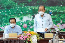 Long An đang cơ bản kiểm soát được dịch nhưng không vì thế mà mất cảnh giác