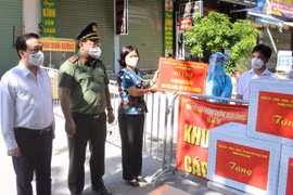 Hà Nội: Đảm bảo cung ứng đầy đủ hàng hóa, nhu yếu phẩm cho người dân trong khu vực cách ly