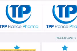 Ghi sai nội dung bắt buộc trên nhãn hàng, Công ty CP liên doanh dược phẩm TPP-FRANCE bị phạt tiền