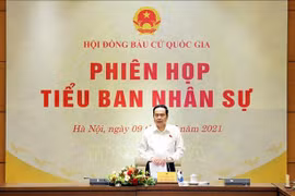 Hoàn thiện dự thảo Nghị quyết xác nhận tư cách của người trúng cử đại biểu Quốc hội khóa XV