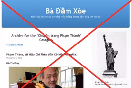 Blogger "Bà Đầm Xòe" bị phạt 5 năm 6 tháng tù vì tuyên truyền chống Nhà nước