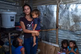 Dân tị nạn Venezuela: “Tôi đã không ăn trong nhiều ngày”