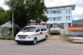Thừa Thiên Huế ra Quảng Trị đưa 20 công nhân vào Huế cách ly