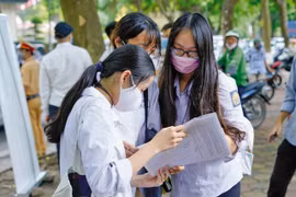 Đề thi môn Toán tốt nghiệp THPT 2021, mã đề 113