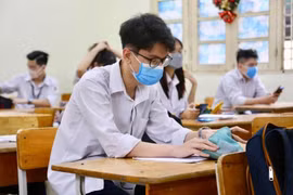 Đề thi môn Toán tốt nghiệp THPT 2021, mã đề 108