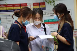Đề thi môn Toán tốt nghiệp THPT 2021, mã đề 109