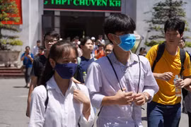 Đề thi môn Toán tốt nghiệp THPT 2021, mã đề 122