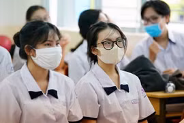 Đề thi môn Toán tốt nghiệp THPT 2021, mã đề 117
