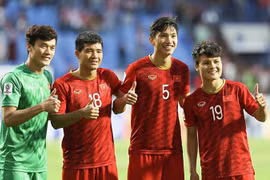 Tuyển Việt Nam chung bảng Myanmar ở vòng loại U23 Châu Á 2022