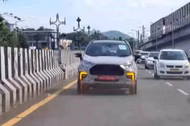 Ấn Độ: Ford EcoSport 2021 sẽ được trang bị lốp dự phòng, đèn DRL mới