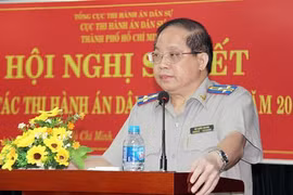 Cách chức Bí thư Đảng ủy Cục Thi hành án dân sự thành phố Hồ Chí Minh