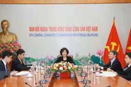 Việt Nam dự cuộc họp thứ 35 của Ủy ban Hội nghị quốc tế các chính đảng châu Á