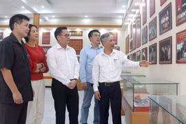 Hội Nhà báo tỉnh Thái Nguyên với hành trình về nguồn, ôn lại truyền thống vẻ vang
