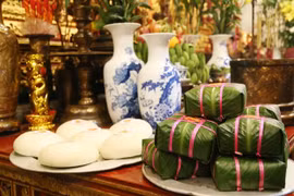 Người Hà Nội giỗ Tổ Hùng Vương tại nhà