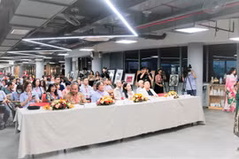 Khai mạc trại sáng tác “Đồ họa tranh in Việt Nam - Quốc tế 2021”