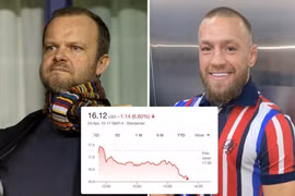 Siêu võ sĩ Conor McGregor bất ngờ muốn mua lại MU giữa lùm xùm Super League