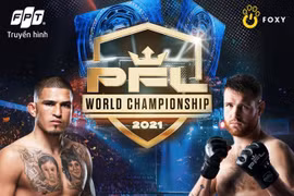 6 triệu USD cho những nhà vô địch PFL World Championship 2021