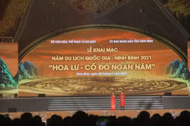 Ninh Bình khai mạc Năm Du lịch Quốc gia 2021