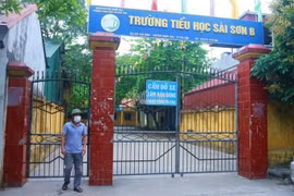 Chủ tịch Hà Nội chỉ đạo xử lý dứt điểm vụ việc ở Trường Tiểu học Sài Sơn B