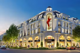 Lợi thế “3 trong 1” hút sóng đầu tư của shophouse Hinode Royal Park