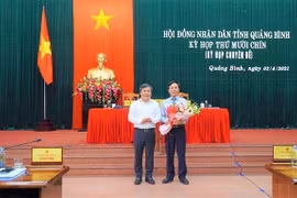 Ông Hoàng Xuân Tân được bầu làm Phó Chủ tịch HĐND tỉnh Quảng Bình