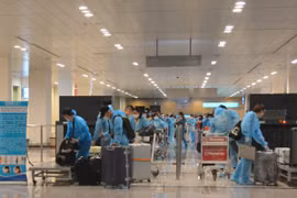 Cần Thơ: Gần 430 công dân Việt Nam về nước được cách ly y tế tại Bạc Liêu