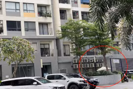TP. HCM: Người đàn ông ngoại quốc rơi từ tầng cao chung cư xuống đất tử vong