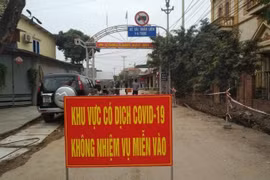 Quảng Ninh: Thực hiện giãn cách xã hội toàn bộ thị xã Đông Triều