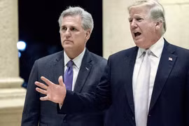 Ông Trump lên kế hoạch giành lại Hạ viện vào năm 2022