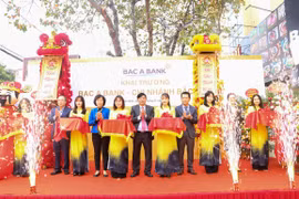 Khai trương chi nhánh mới, BAC A BANK chính thức gia nhập thị trường tài chính Bắc Ninh