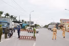 Quảng Ninh phong tỏa xã Bình Dương từ 12h trưa nay 29/1