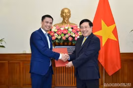 Ông Đặng Hoàng Giang giữ chức Thứ trưởng Bộ Ngoại giao