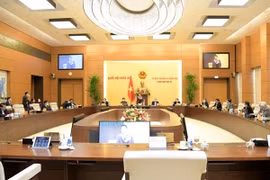 Phiên họp thứ 54 của Ủy ban Thường vụ Quốc hội sẽ cho ý kiến về công tác nhân sự