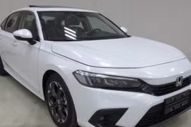 Honda Civic 2022 phiên bản sedan bị rò rỉ hình ảnh