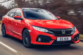 Doanh số bán xe tháng 2 của Honda Việt Nam sụt giảm mạnh