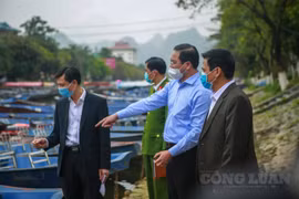 Chùa Hương mở cửa trở lại: Sẽ xử nghiêm nếu 'chặt chém' du khách