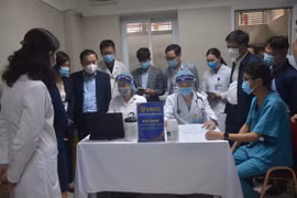 Có 5 trường hợp phản vệ độ 2 trong 1.585 người tiêm vaccine AstraZeneca
