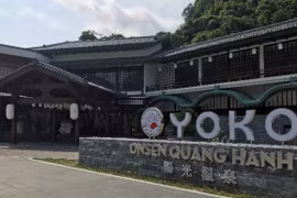 Nikkei đánh giá cao khu nghỉ dưỡng onsen kiểu Nhật của Việt Nam