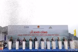 Khởi công Nhà máy thủy điện Hòa Bình mở rộng
