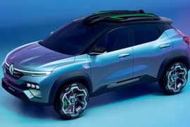 SUV giá rẻ Renault Kiger 2021 sẽ được sản xuất vào cuối tháng 1