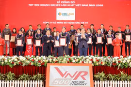 Cen Land xuất sắc lọt Top 500 Doanh nghiệp lớn nhất Việt Nam 2020