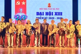 Nhà thơ Trần Gia Thái là tân Chủ tịch Hội Nhà văn Hà Nội
