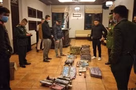 Phạt hành chính người bắn 310 ống pháo hoa không phép trong khu nghỉ dưỡng