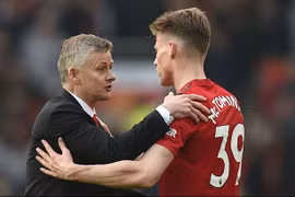 HLV Solskjaer hết lời khen ngợi ‘quái vật’ Scott McTominay