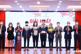 15 tác phẩm xuất sắc được trao giải tại cuộc thi sáng tác video “Tri ân thầy cô”