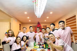 Dàn sao "Làn sóng xanh" hội ngộ tại Mỹ