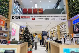 Digiworld (DGW) lãi tăng 43%, ăn may hưởng lợi lớn nhờ cung cấp thiết bị phục vụ trong mùa dịch