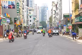 Con đường Vũ Trọng Phụng đã hết “khổ đau”