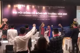 Cổ phiếu Chứng khoán Apec (APS) tăng sốc phi mã, lãnh đạo hô hào cổ đông “gồng lãi”
