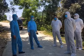 Hoà Bình: Tìm những người tiếp xúc với bệnh nhân nhiễm COVID-19 huyện Yên Thuỷ
